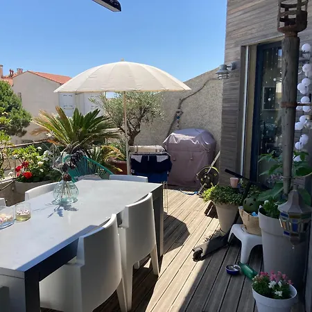 Duplex 105 M2 Vue Mer, Terrasse 30m2 Appartement *