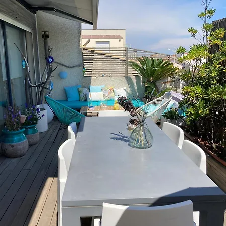 Duplex 105 M2 Vue Mer, Terrasse 30m2 *